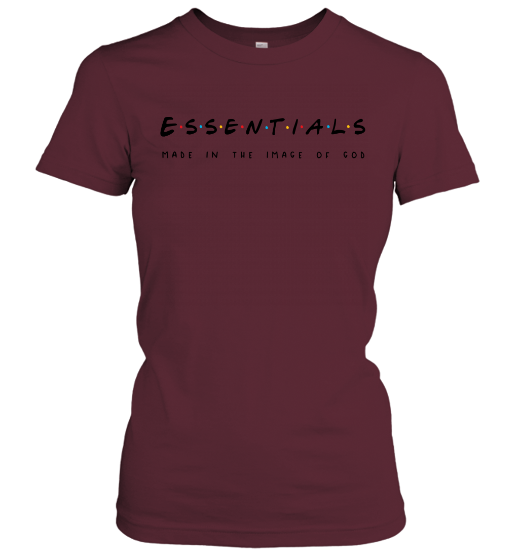 Essentials made in the image of God Women's T-Shirt