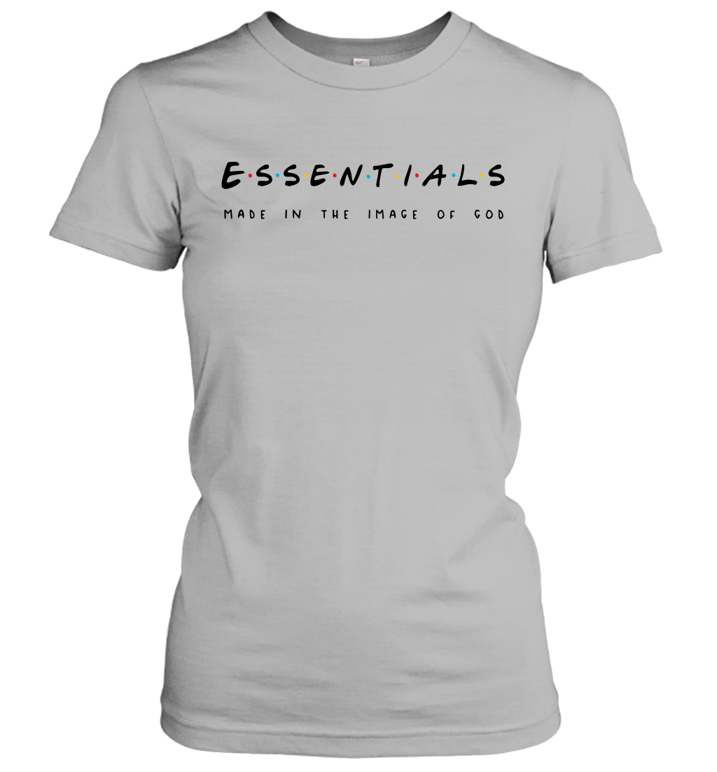 Essentials made in the image of God Women's T-Shirt