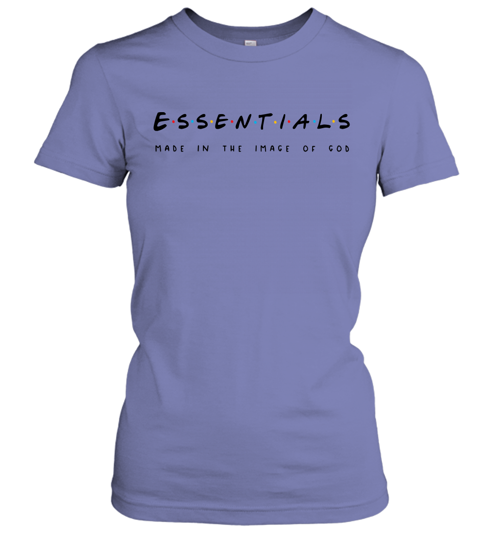 Essentials made in the image of God Women's T-Shirt