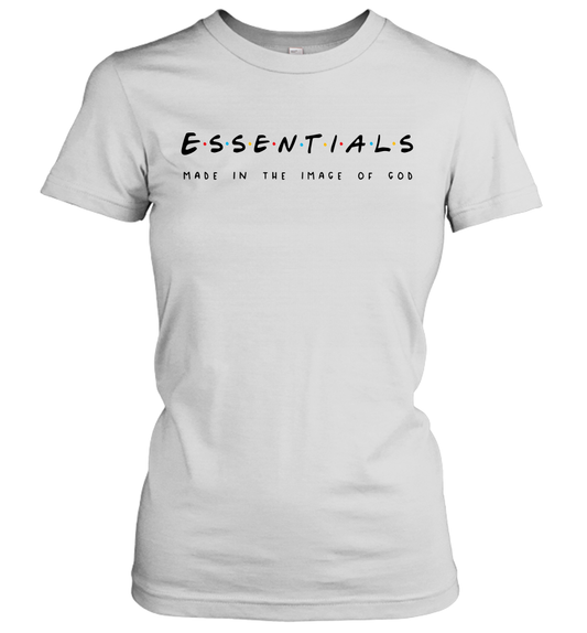 Essentials made in the image of God Women's T-Shirt