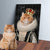 Personalized Cat The The Lord Portrait Custom Cat Photo Portraits Digital File Canvas Prints And Poster
