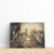 All Of The Disciples Join Christ In The Breaking Of The Bread Canvas Prints
