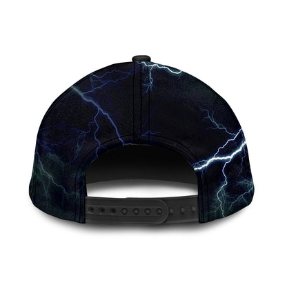 Warrior Man There's Power In The Name Of Jesus Over Print Cap