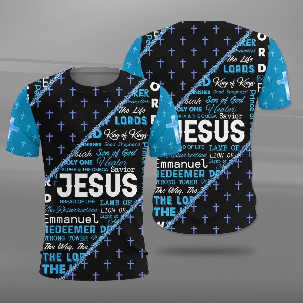 Jesus Bread Of Life Alpha And The Omega Jesus The Way The Truth And The Life Jesus Quotes 3D All Over Print Hoodie And Sweatshirt