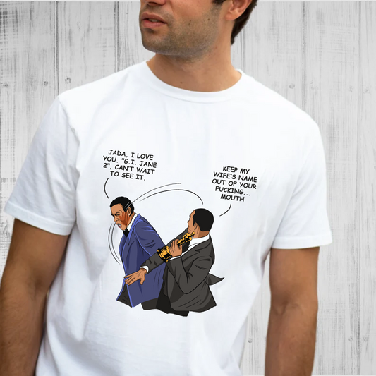 Keep My Wife’s Name Out Of Your Fucking Mouth - Standard T-Shirt