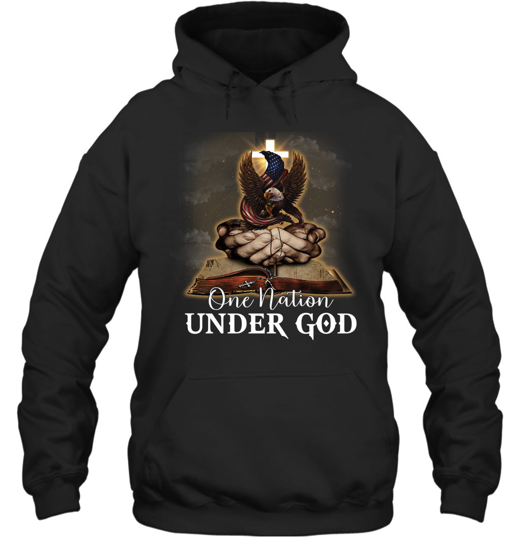 One Nation Under God Hoodie