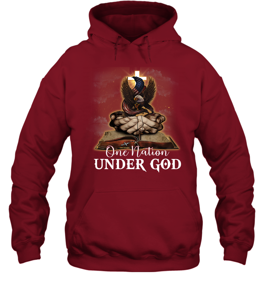 One Nation Under God Hoodie