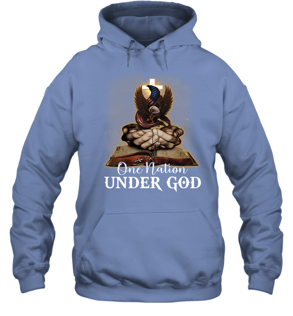 One Nation Under God Hoodie