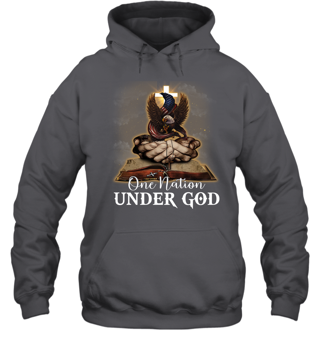 One Nation Under God Hoodie