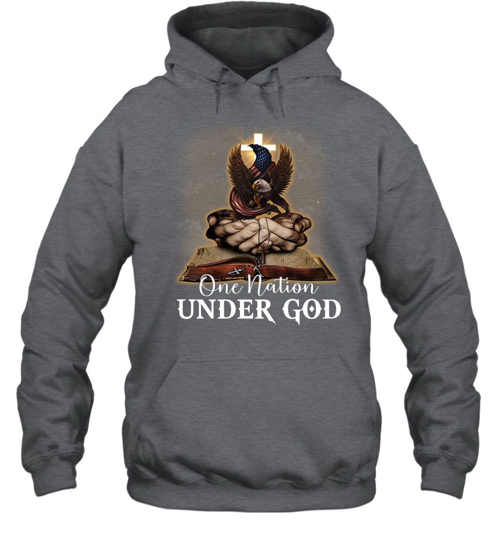 One Nation Under God Hoodie