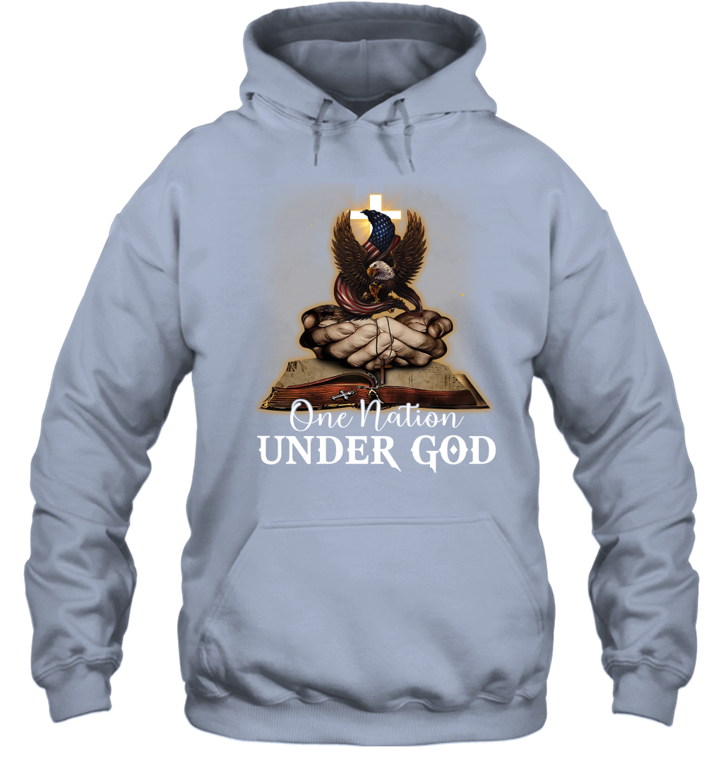 One Nation Under God Hoodie