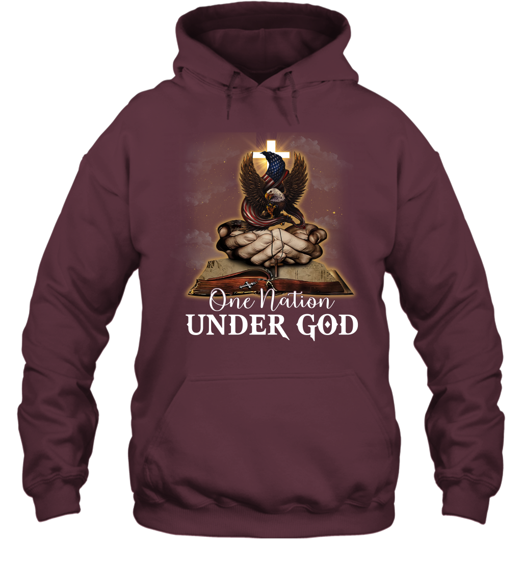 One Nation Under God Hoodie