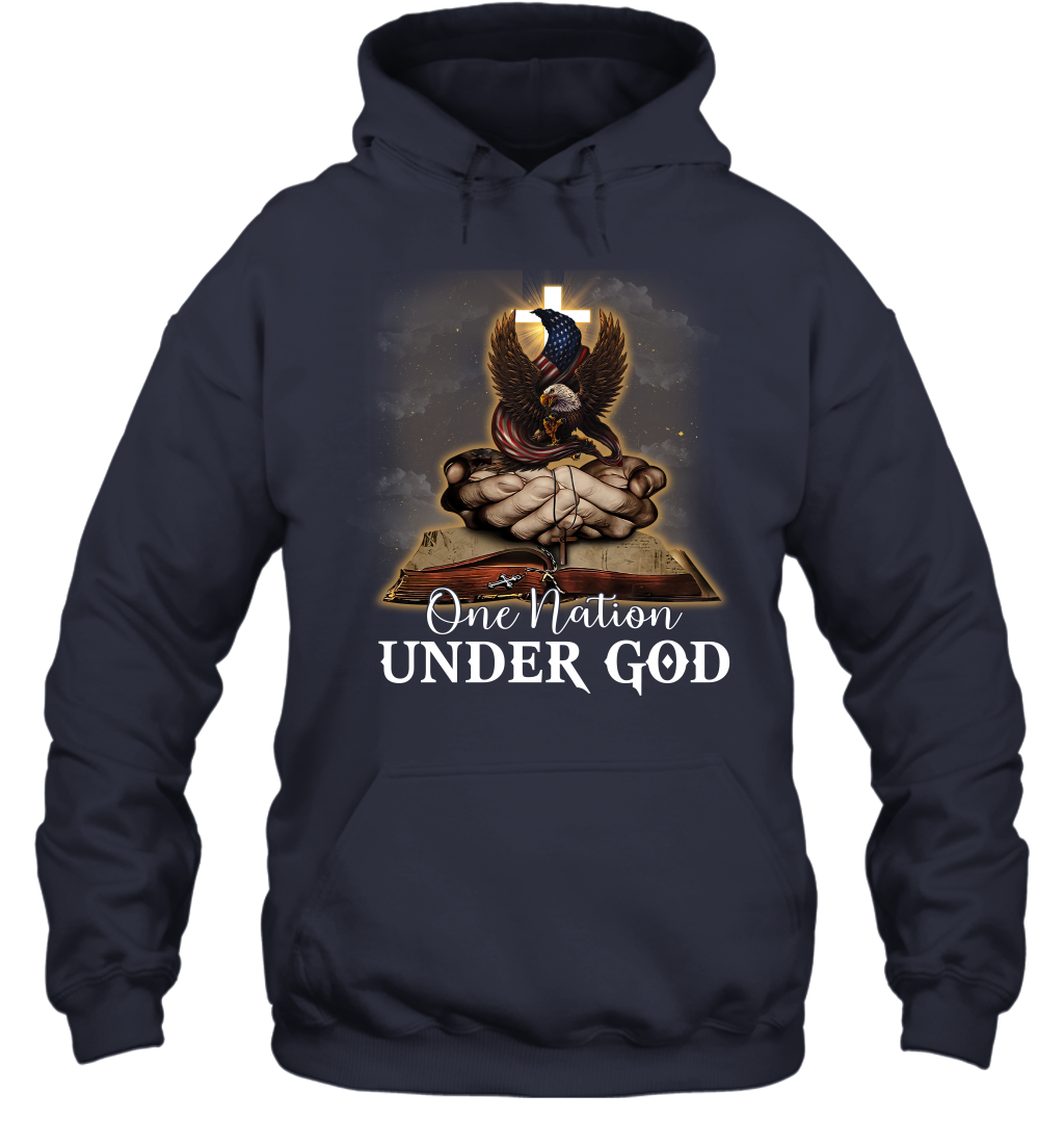 One Nation Under God Hoodie