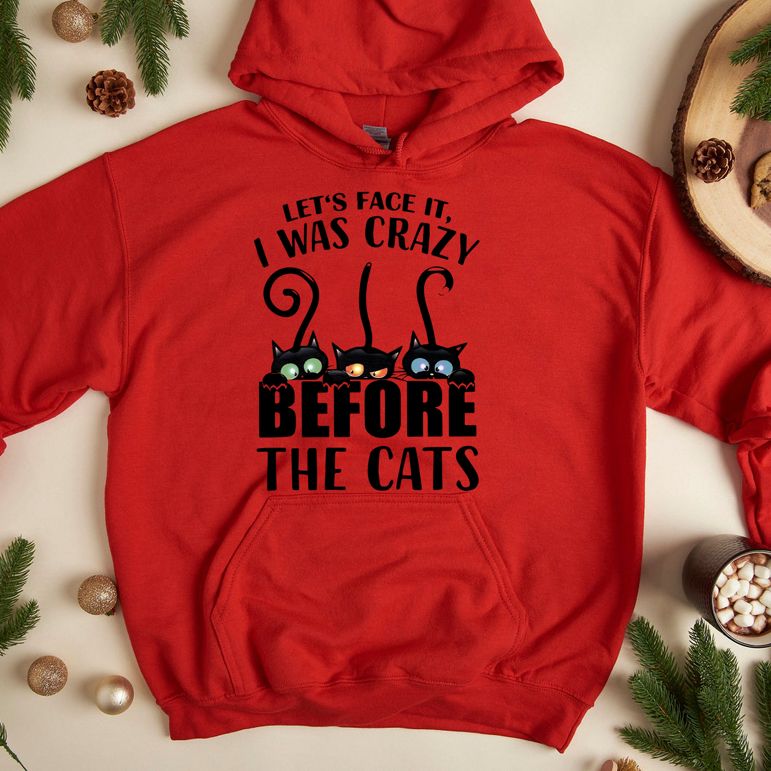 The Cats Standard Hoodie
