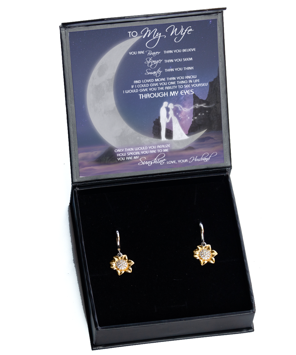 Earrings for my online wife