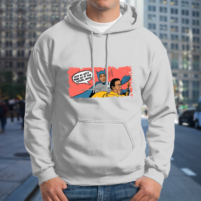 Keep My Wife’s Name Out Of Your Fucking Mouth - Standard Hoodie