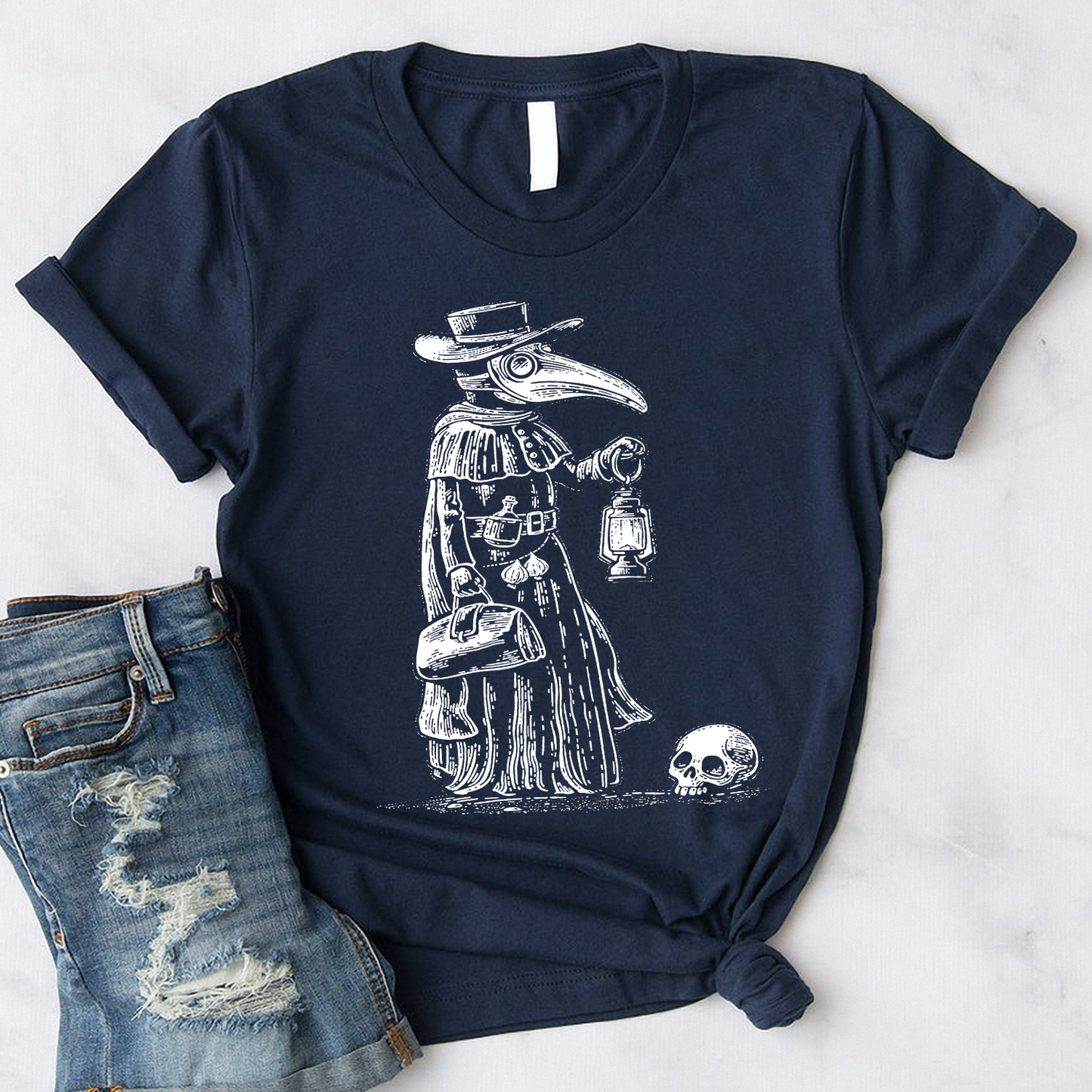 Plague Doctor Standard T-Shirt