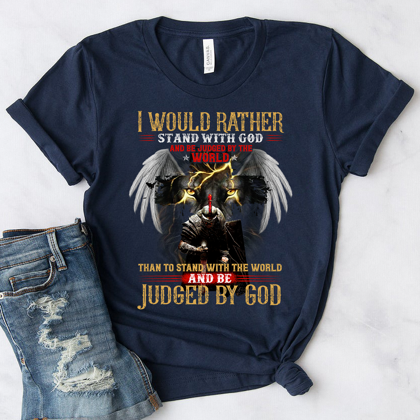 Judged God Standard T-shirt