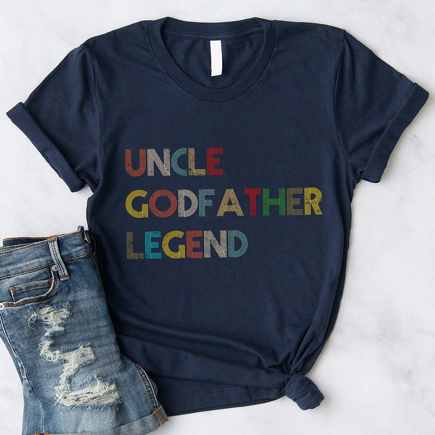 Uncle Godfather Legend Funny Tee Shirt Gift  T-Shirt