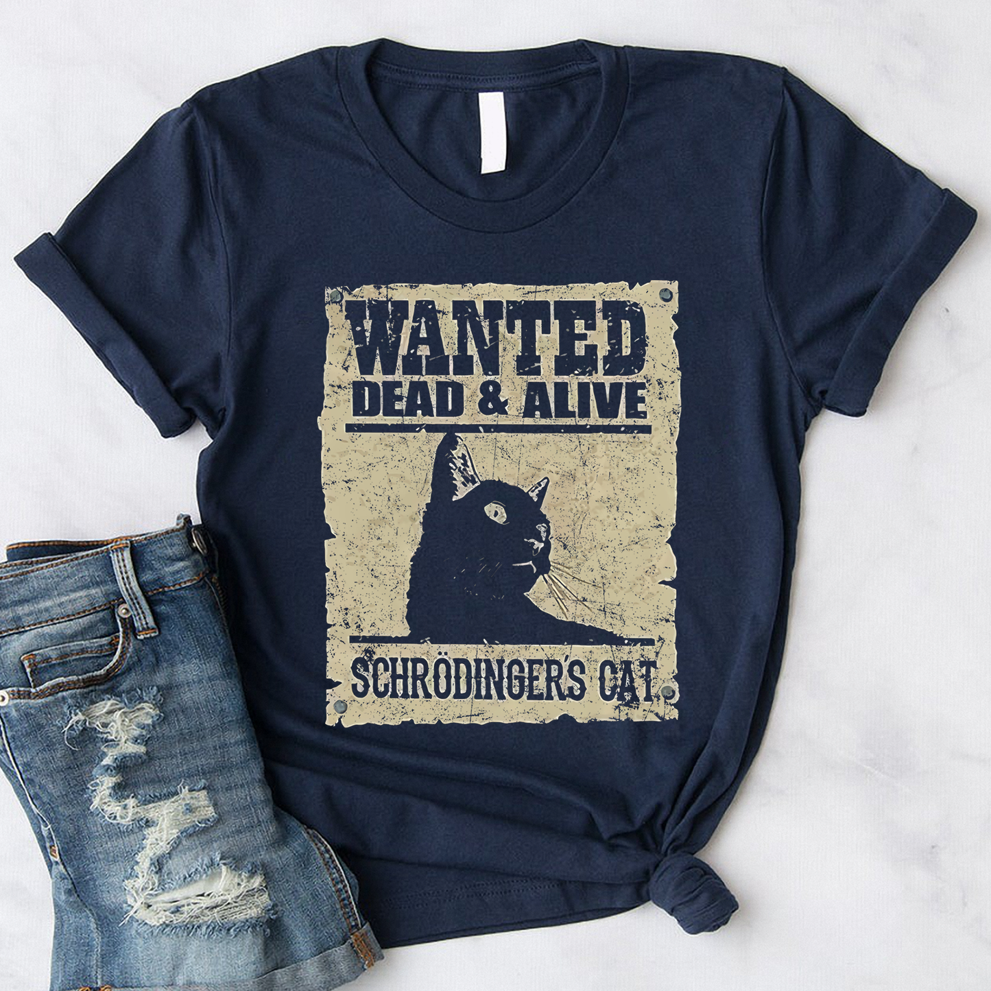 Wanted Dead & Alive Standard T-Shirt