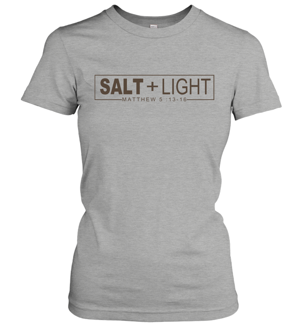 Salt Light Matthew God Women's T-Shirt