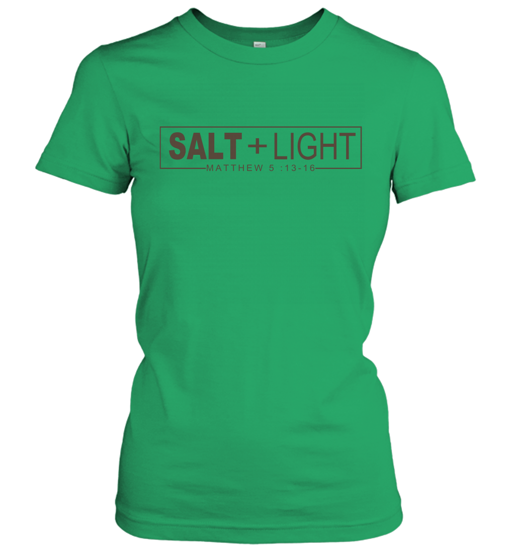 Salt Light Matthew God Women's T-Shirt