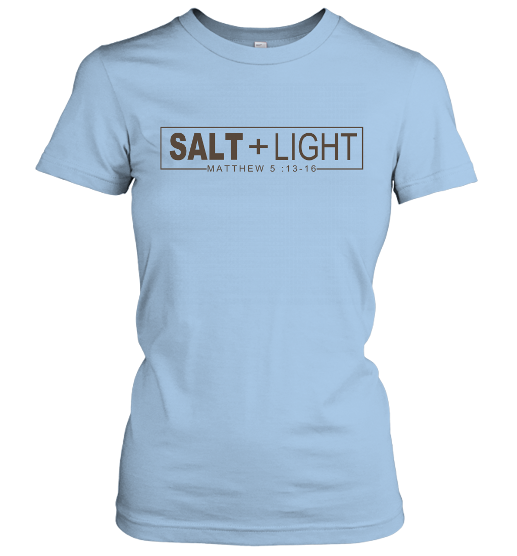 Salt Light Matthew God Women's T-Shirt