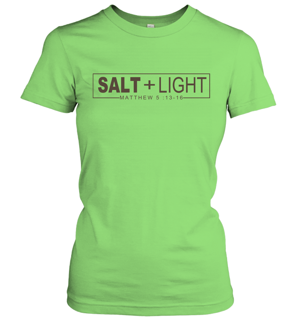 Salt Light Matthew God Women's T-Shirt