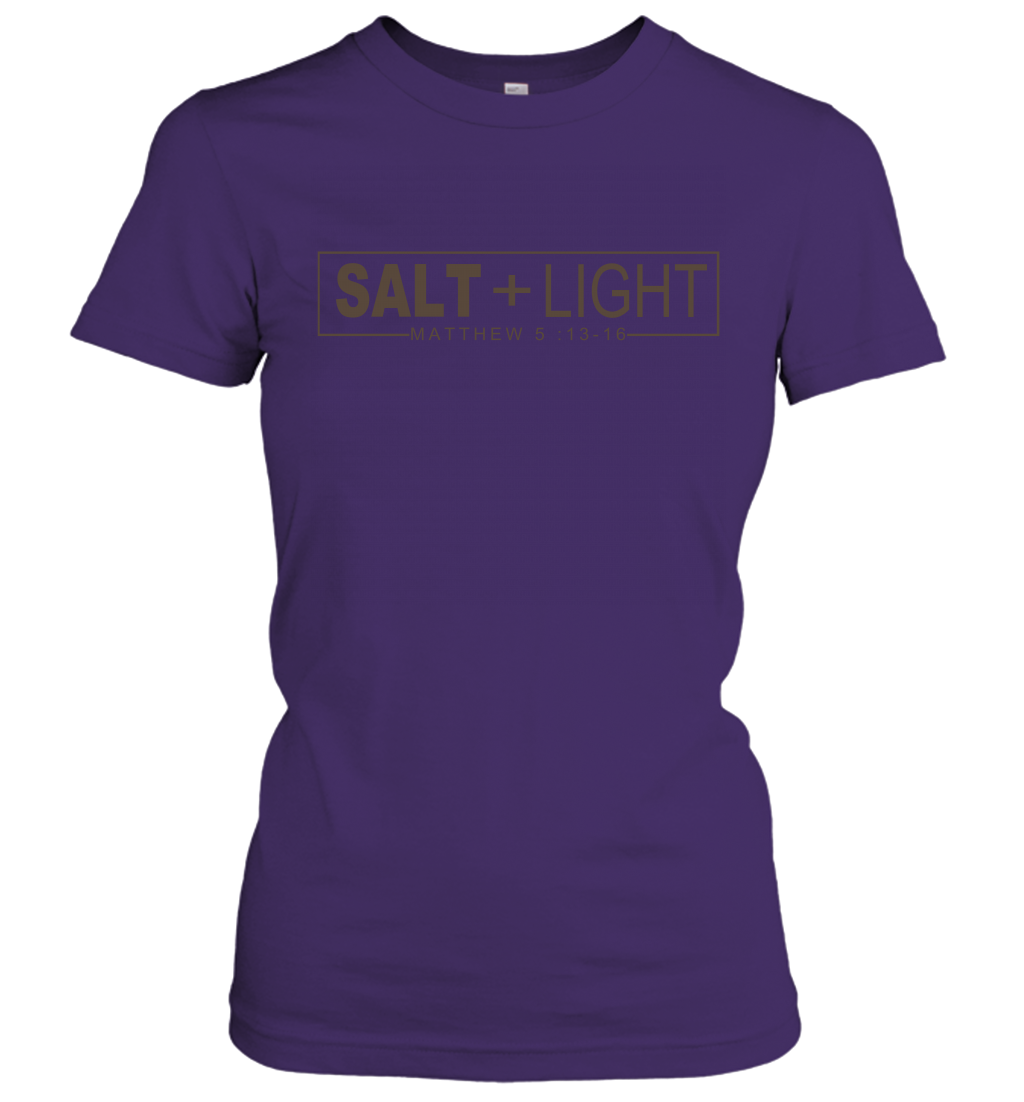 Salt Light Matthew God Women's T-Shirt