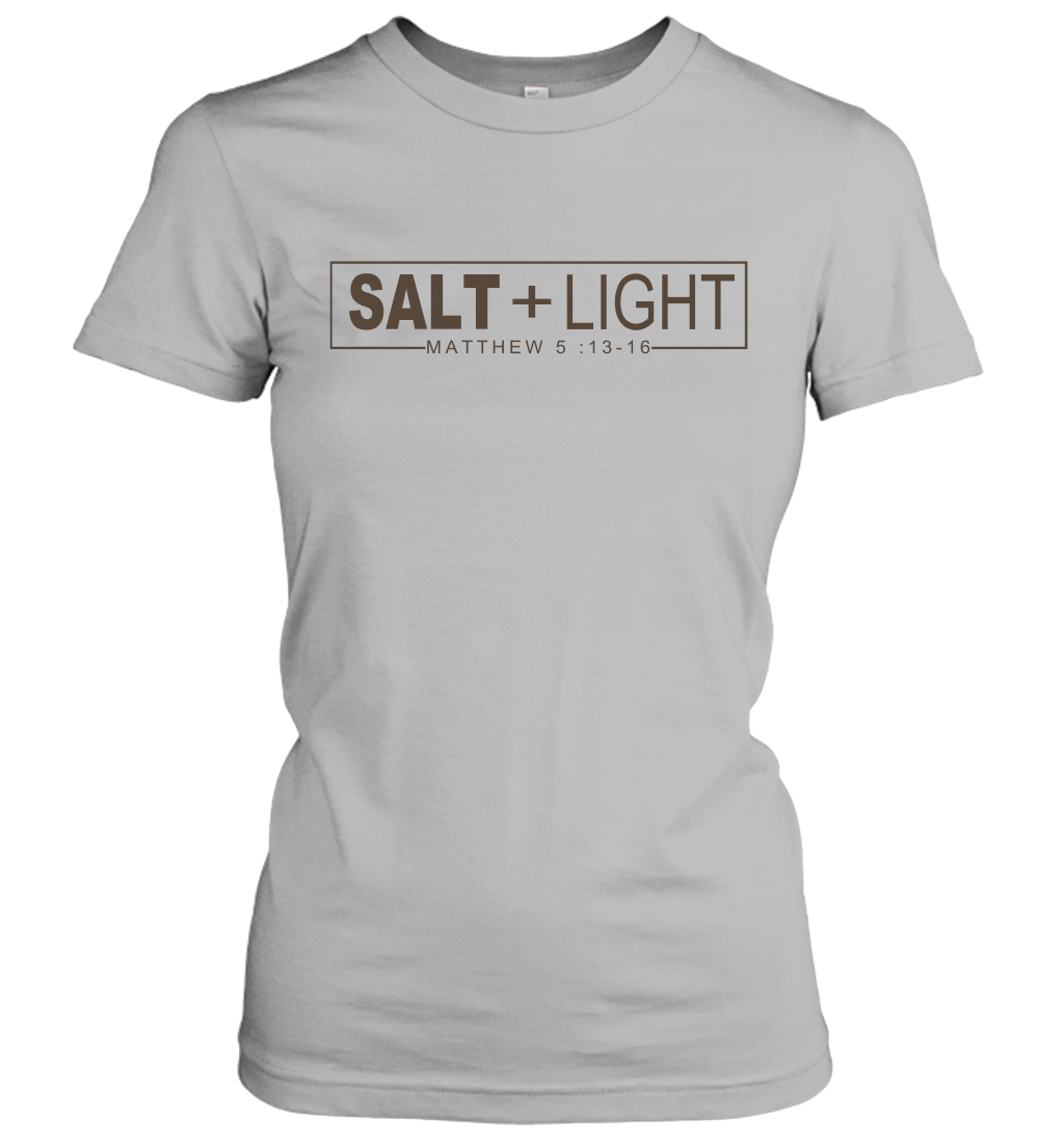 Salt Light Matthew God Women's T-Shirt