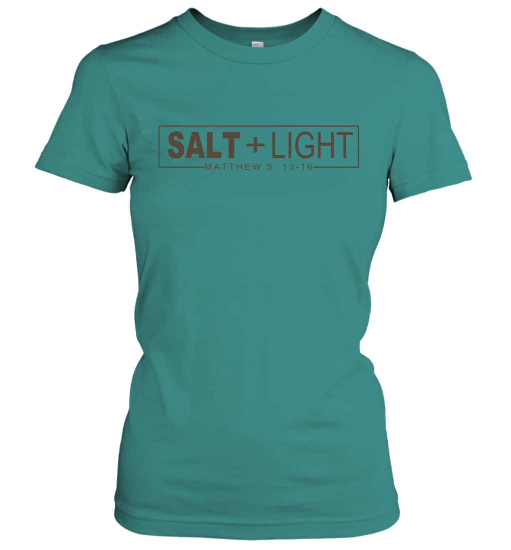 Salt Light Matthew God Women's T-Shirt