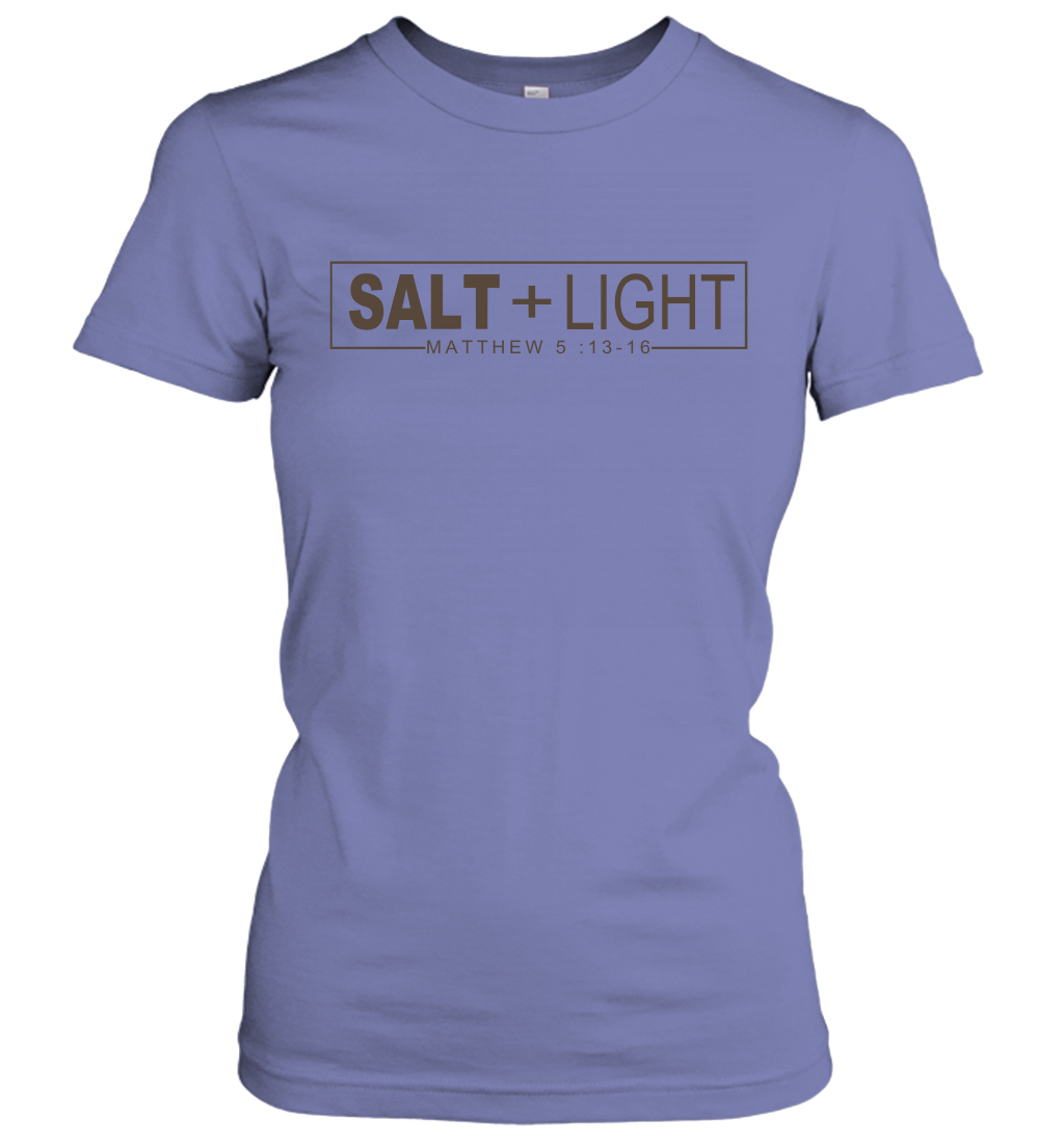 Salt Light Matthew God Women's T-Shirt