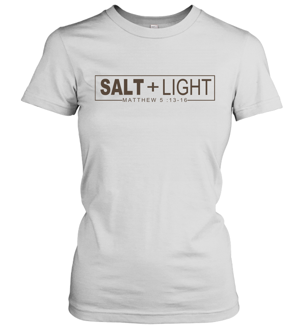 Salt Light Matthew God Women's T-Shirt