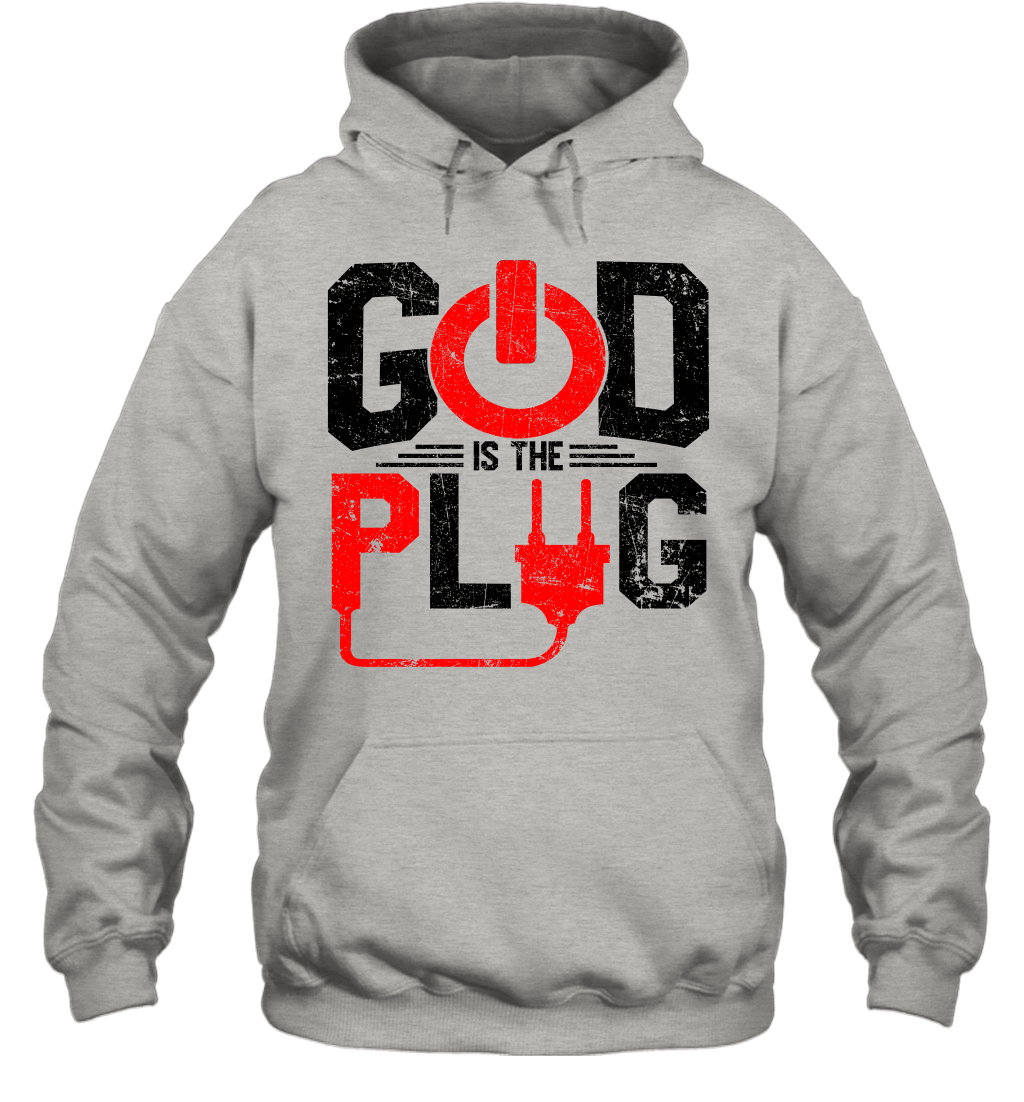 God is The Plug Hoodie