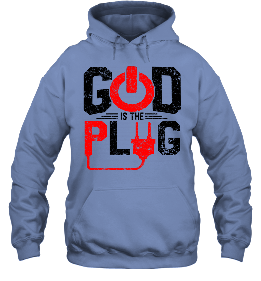 God is The Plug Hoodie