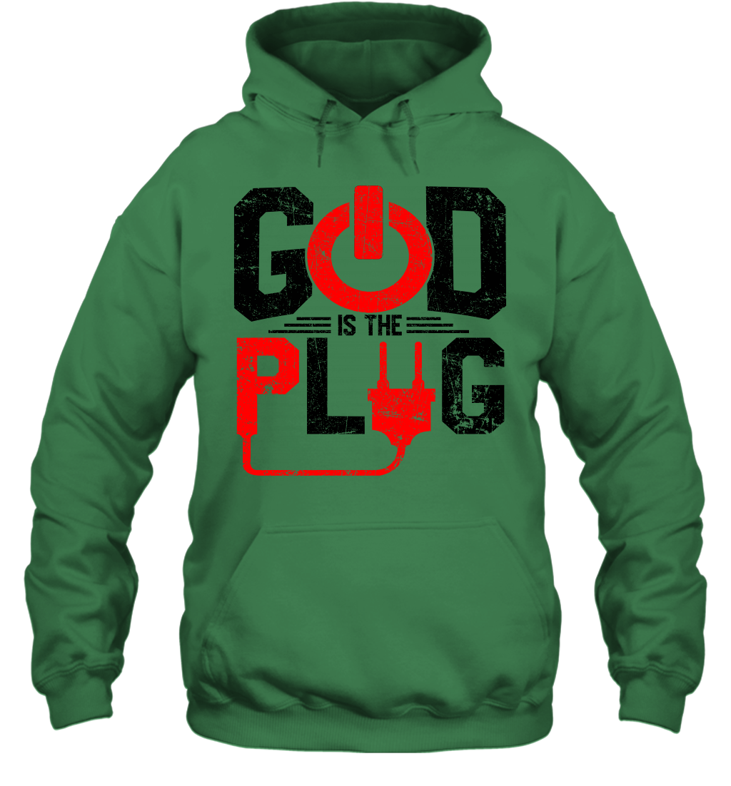 God is The Plug Hoodie