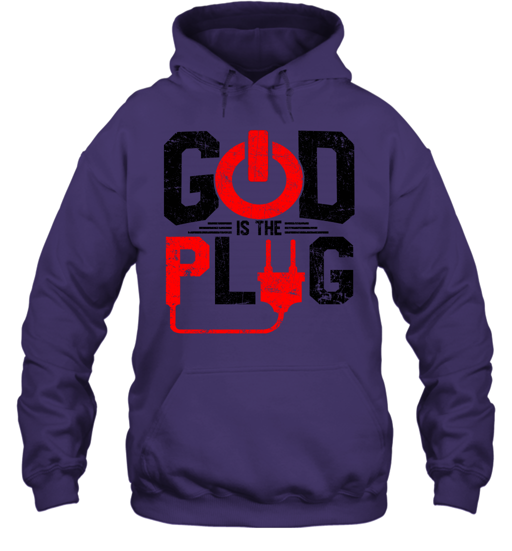 God is The Plug Hoodie