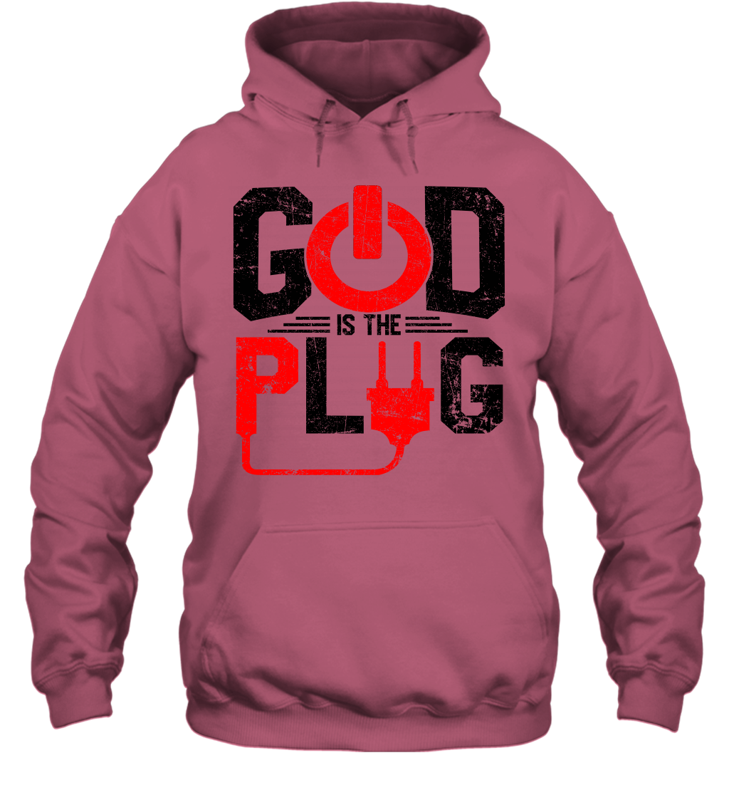 God is The Plug Hoodie