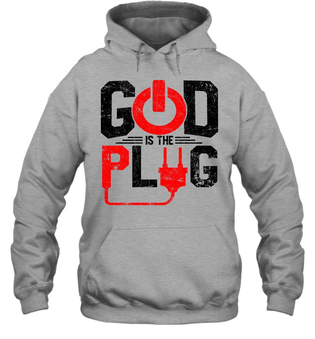 God is The Plug Hoodie