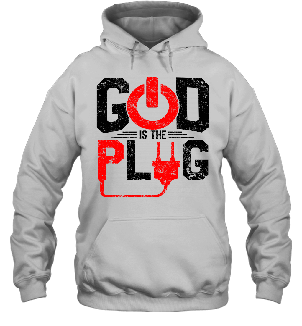 God is The Plug Hoodie