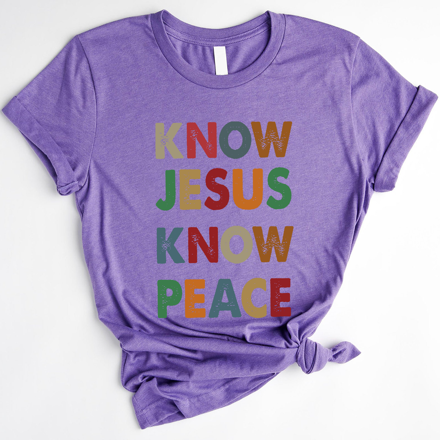 Know Jesus Know Peace T-Shirt