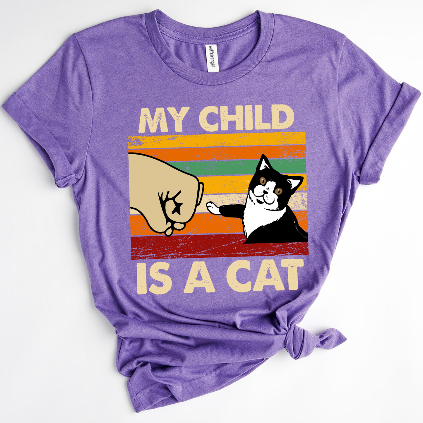 My Child is a Cat Standard T-Shirt