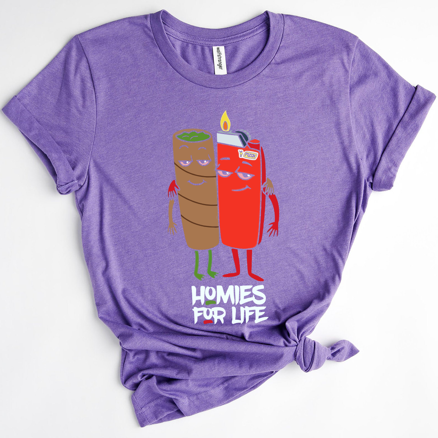 Homies For Life Standard T-Shirt