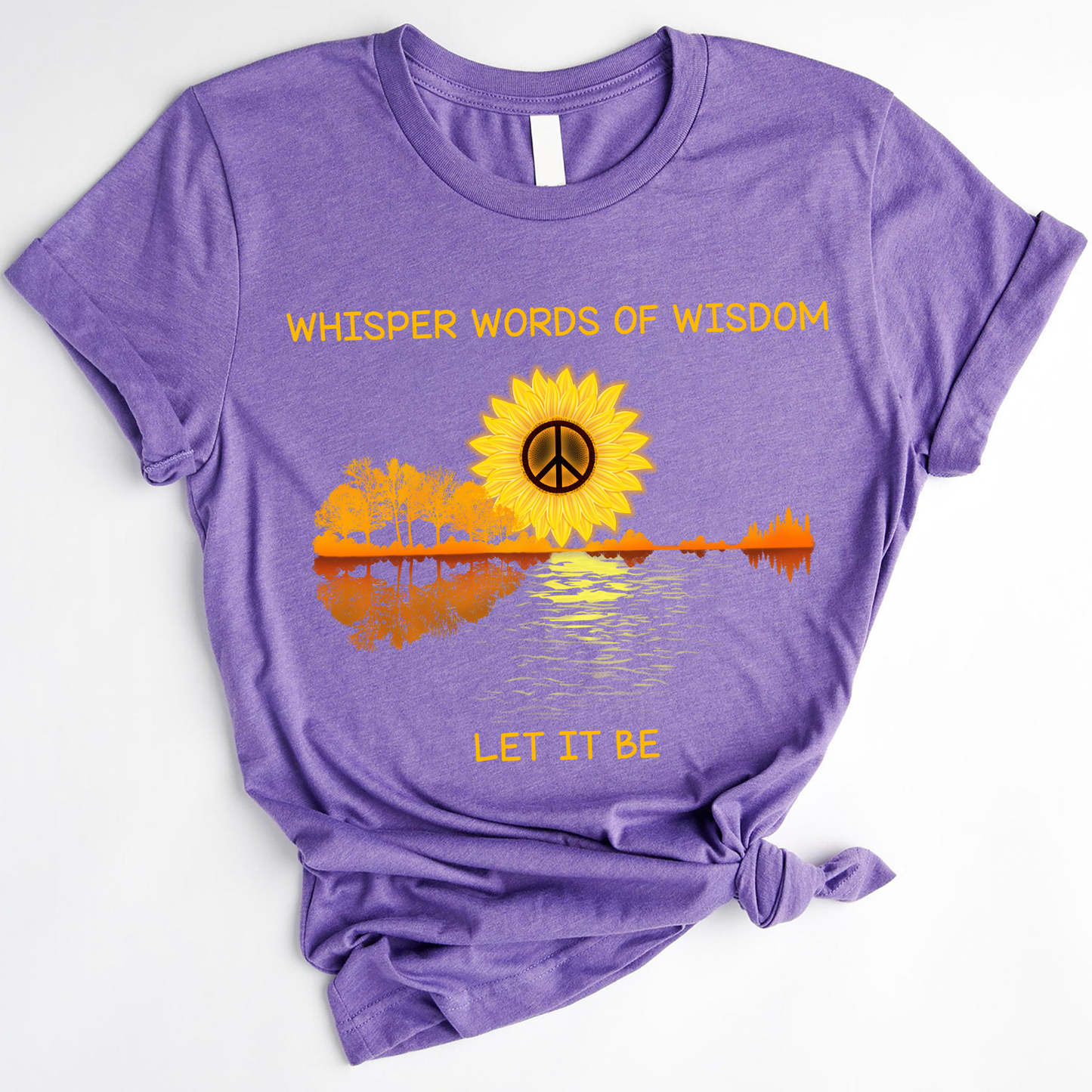 Let It Be whisper words of wisdom Standard T-Shirt