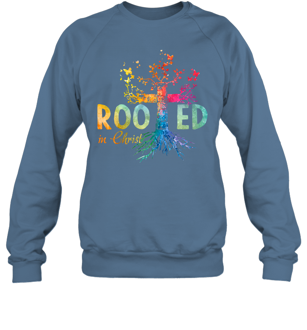 Rooted in Christ Sweatshirt