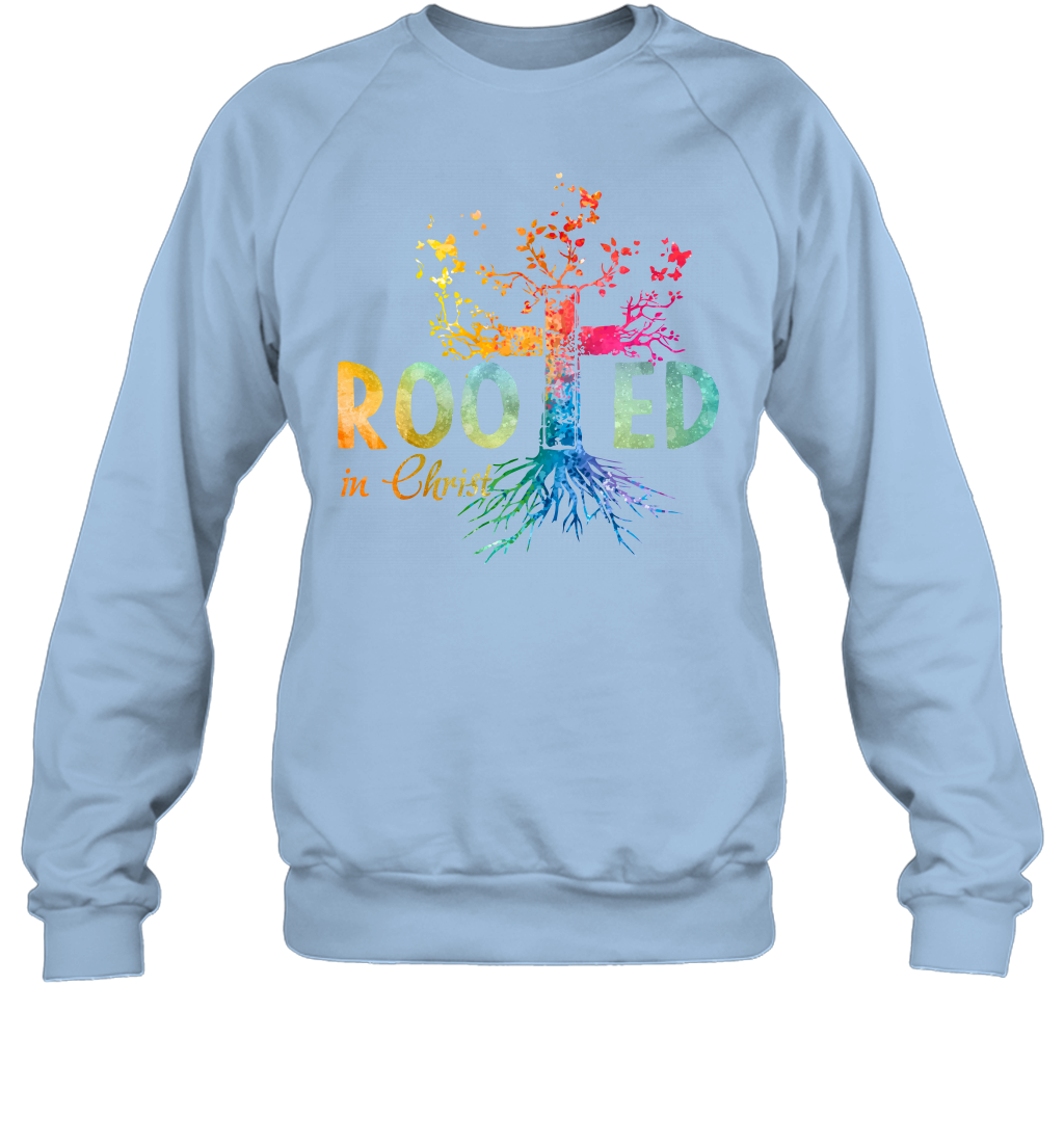 Rooted in Christ Sweatshirt