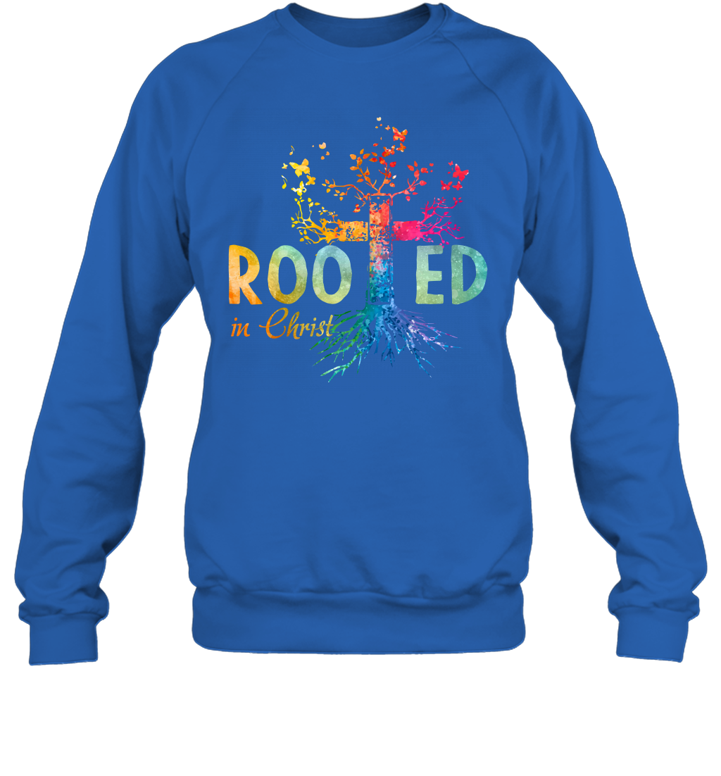 Rooted in Christ Sweatshirt