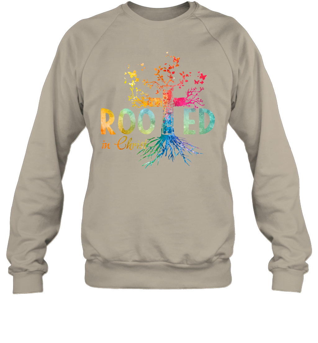 Rooted in Christ Sweatshirt