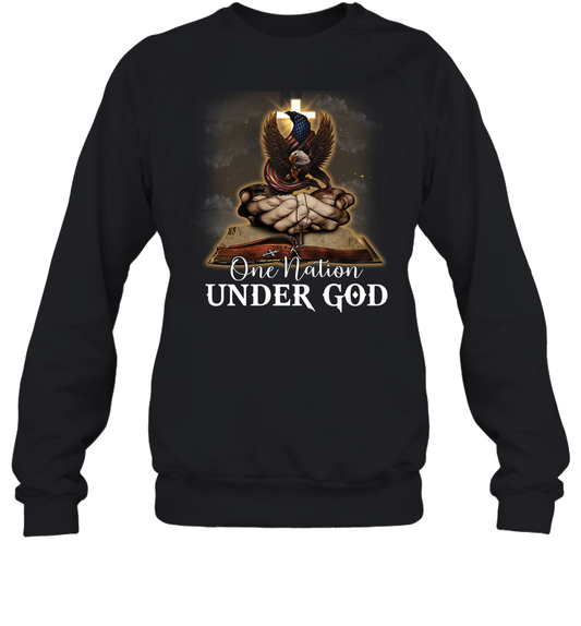 One Nation Under God Sweatshirt