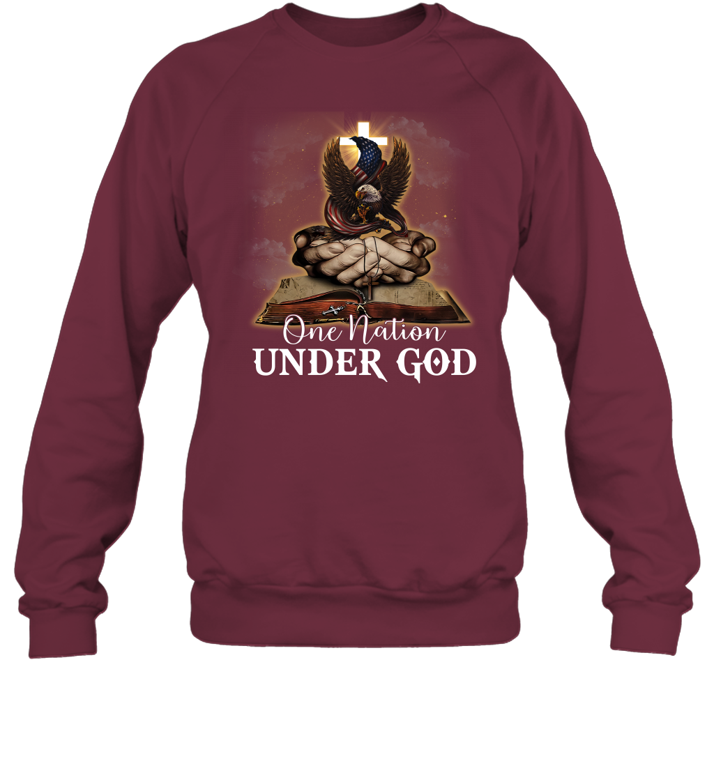 One Nation Under God Sweatshirt